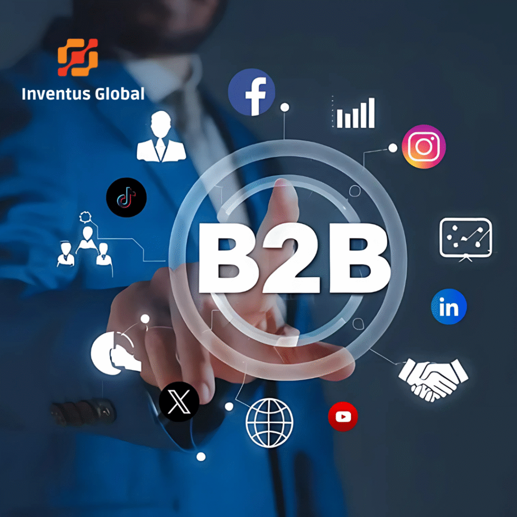 B2B social media marketing strategies