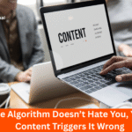 Algorithm Doesnt Hate You Your Content Triggers It Wrong