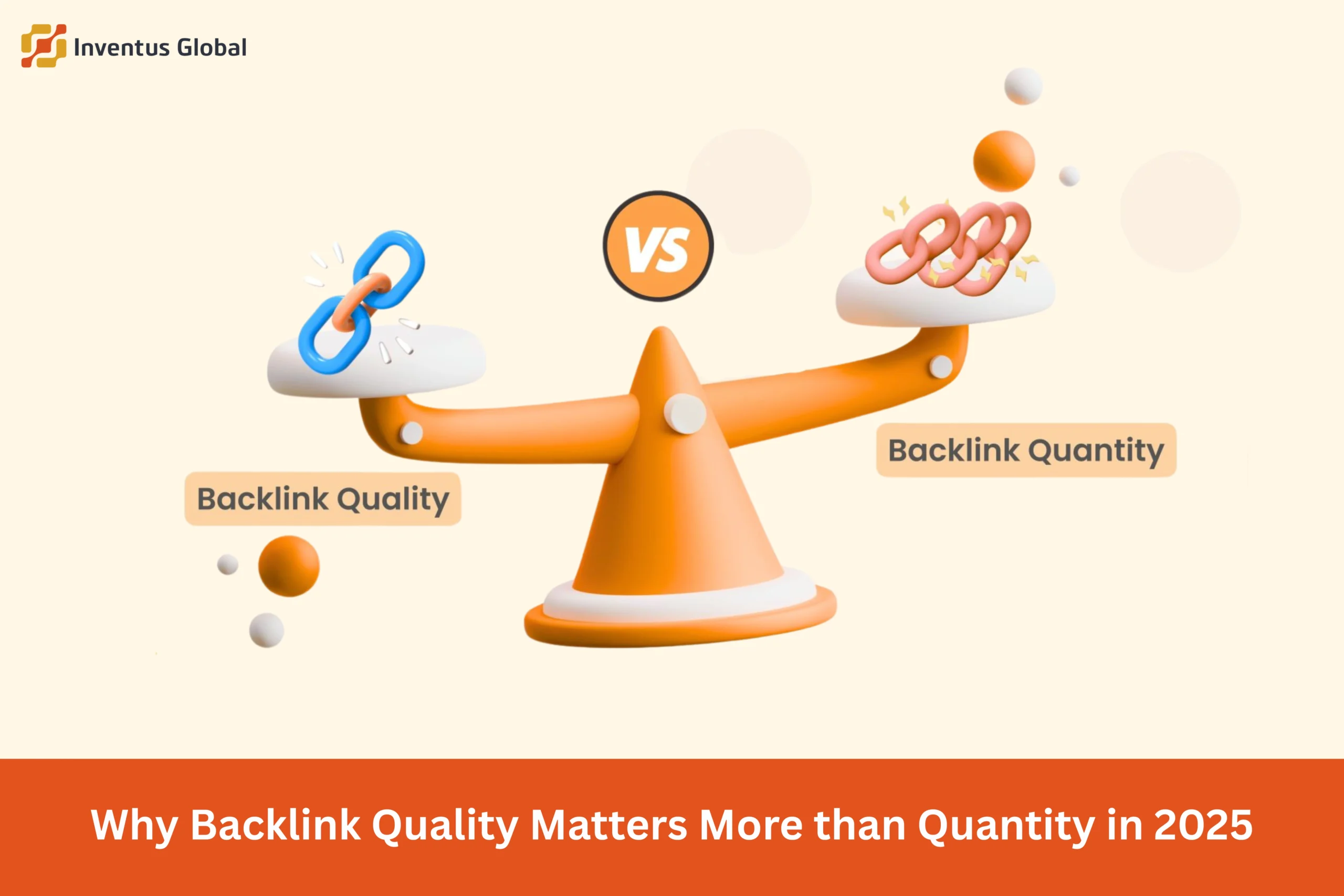 Backlink Quality Matters More than Quantity