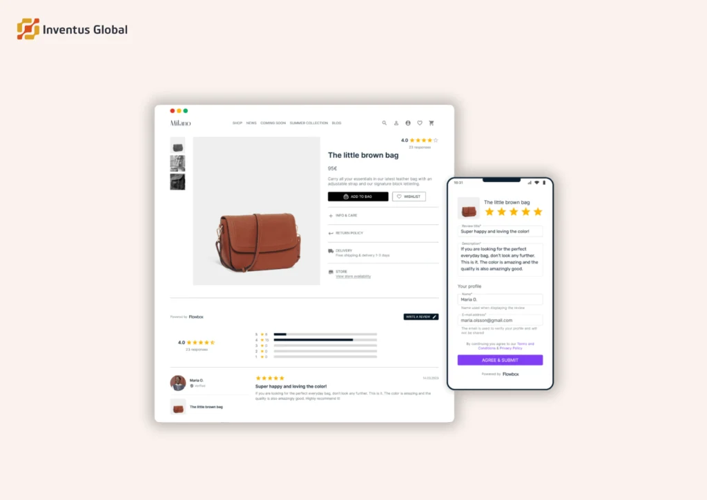 Consumer trust in reviews