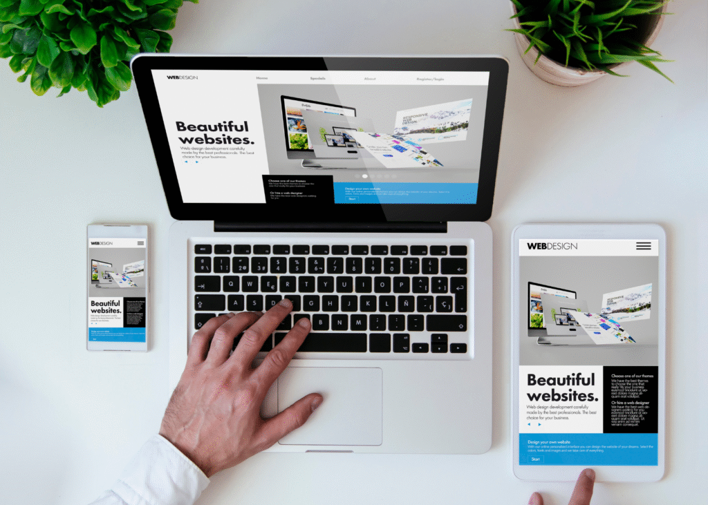 Web Developments 9 Custome Website