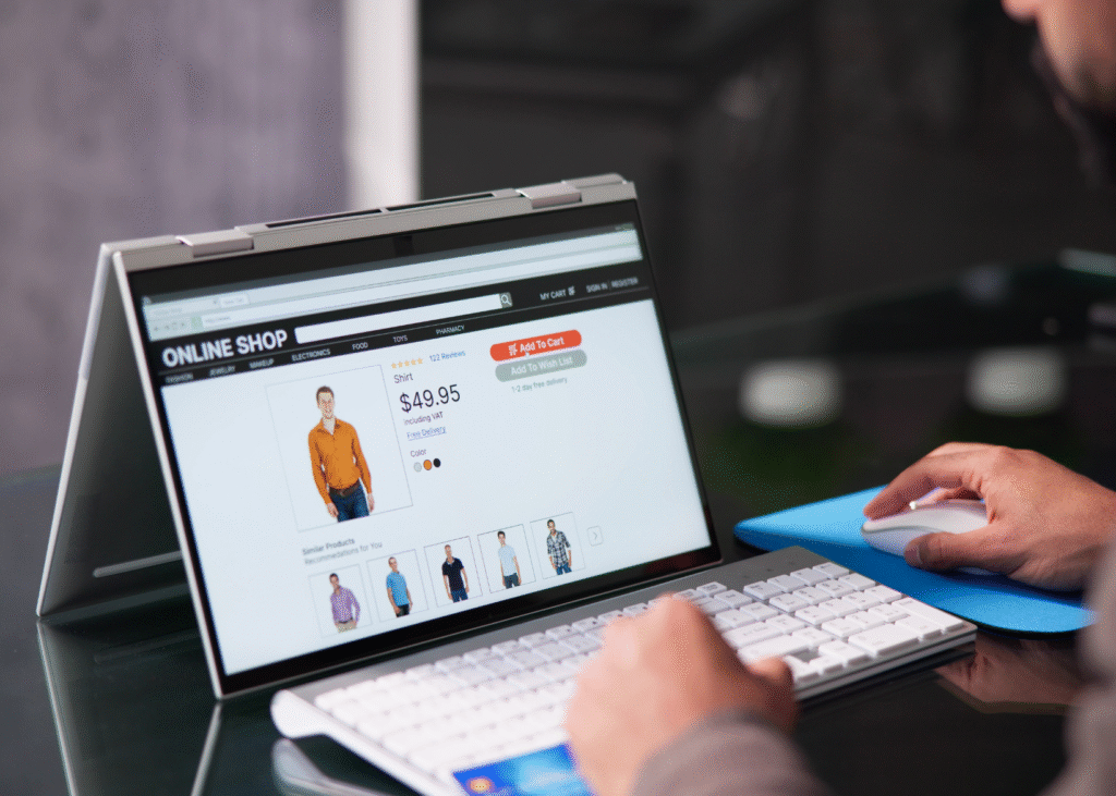 Web Developments 6 Ecommerce Website