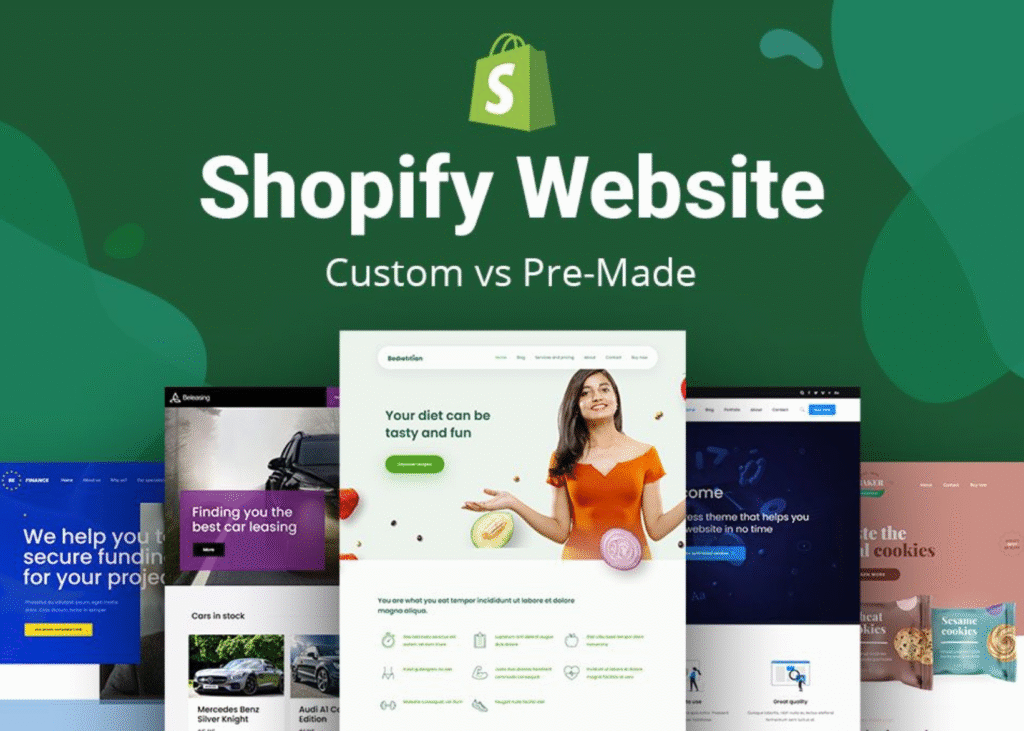 Web Developments 8 Shopify