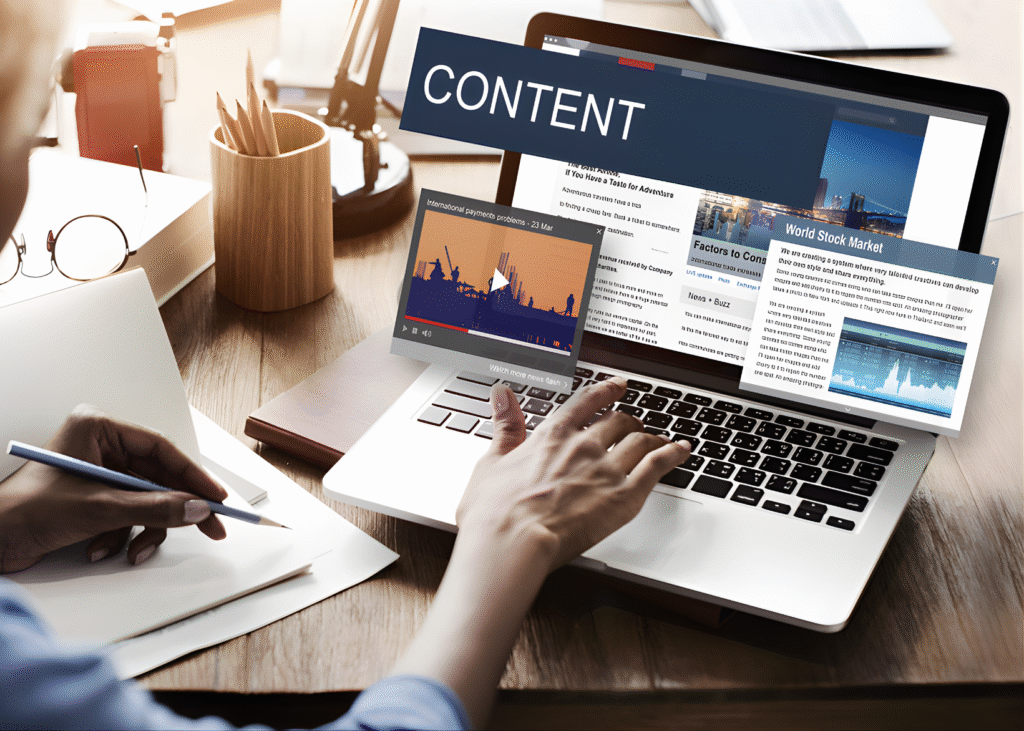 SEO 8 Website content