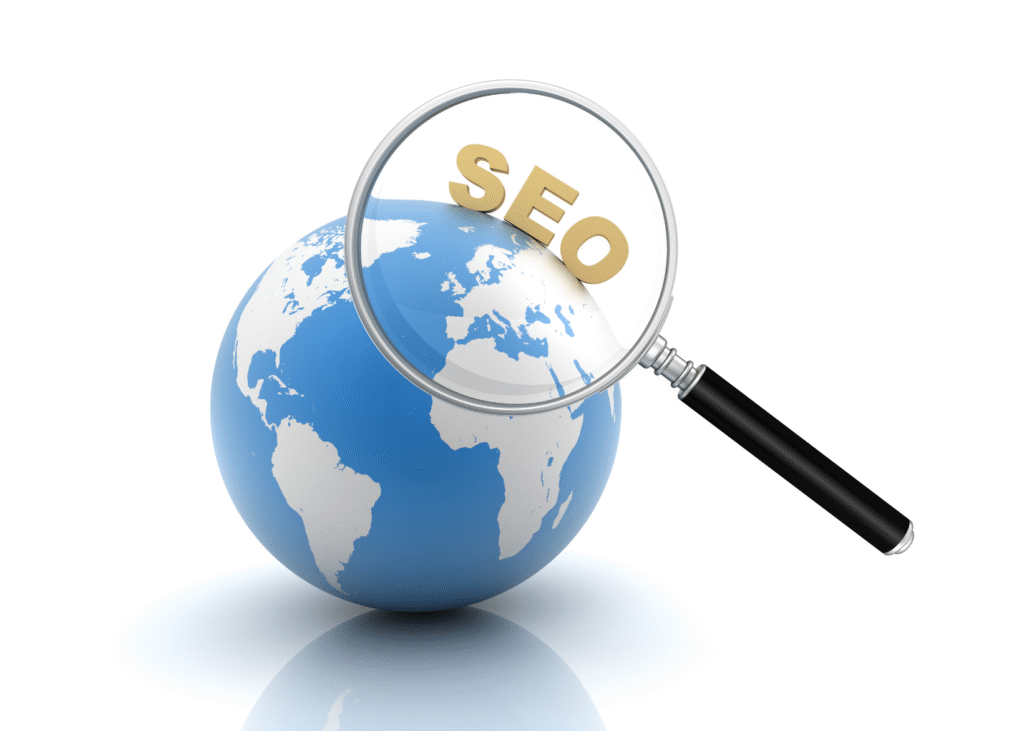 SEO 5 international seo