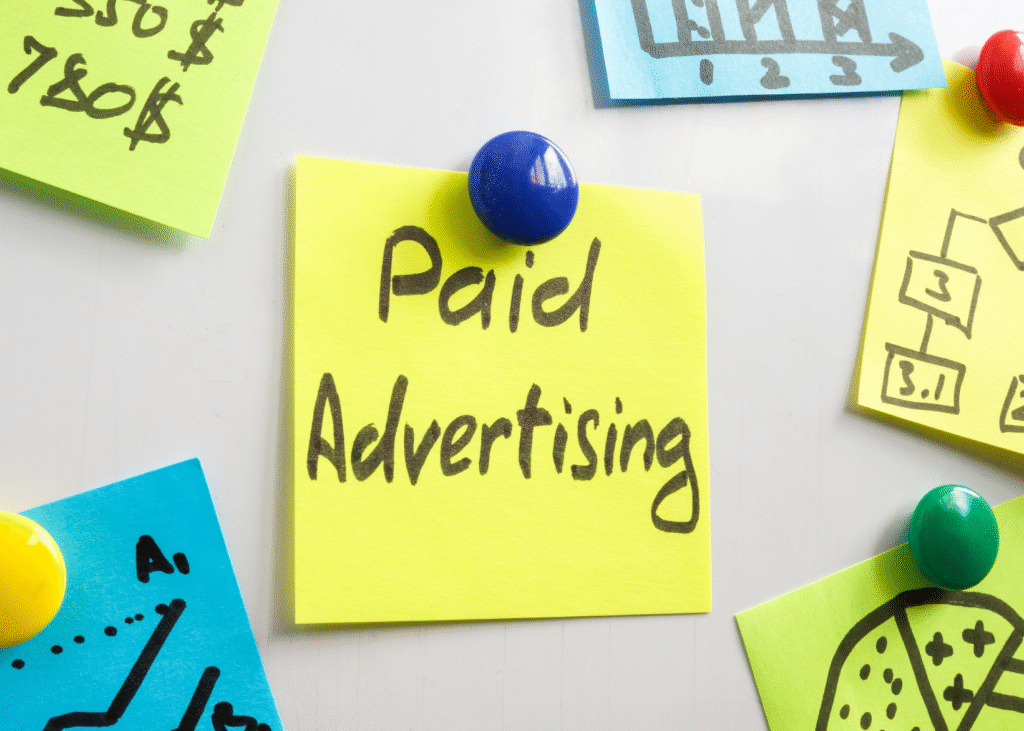 Digital Marketing 7 paid ads