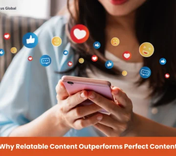 Relatable Content Outperforms Perfect Content