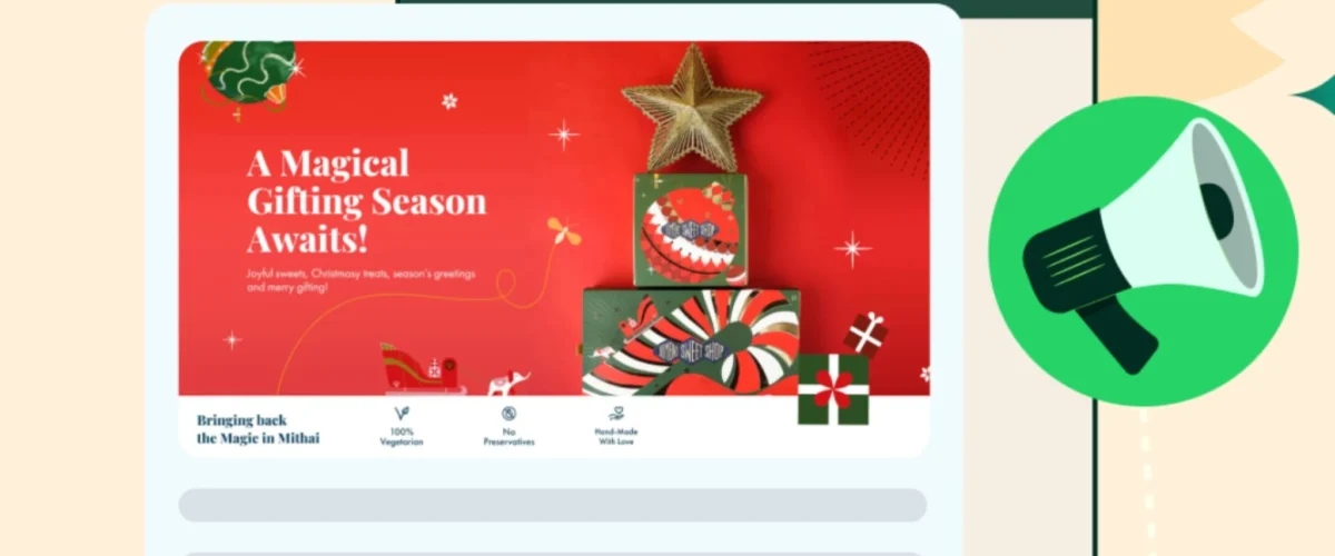 WhatsApp Marketing Ideas for Christmas