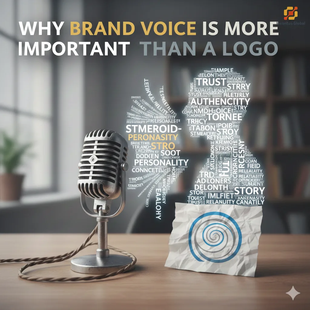 Brand Voice Is More Important Than a Logo