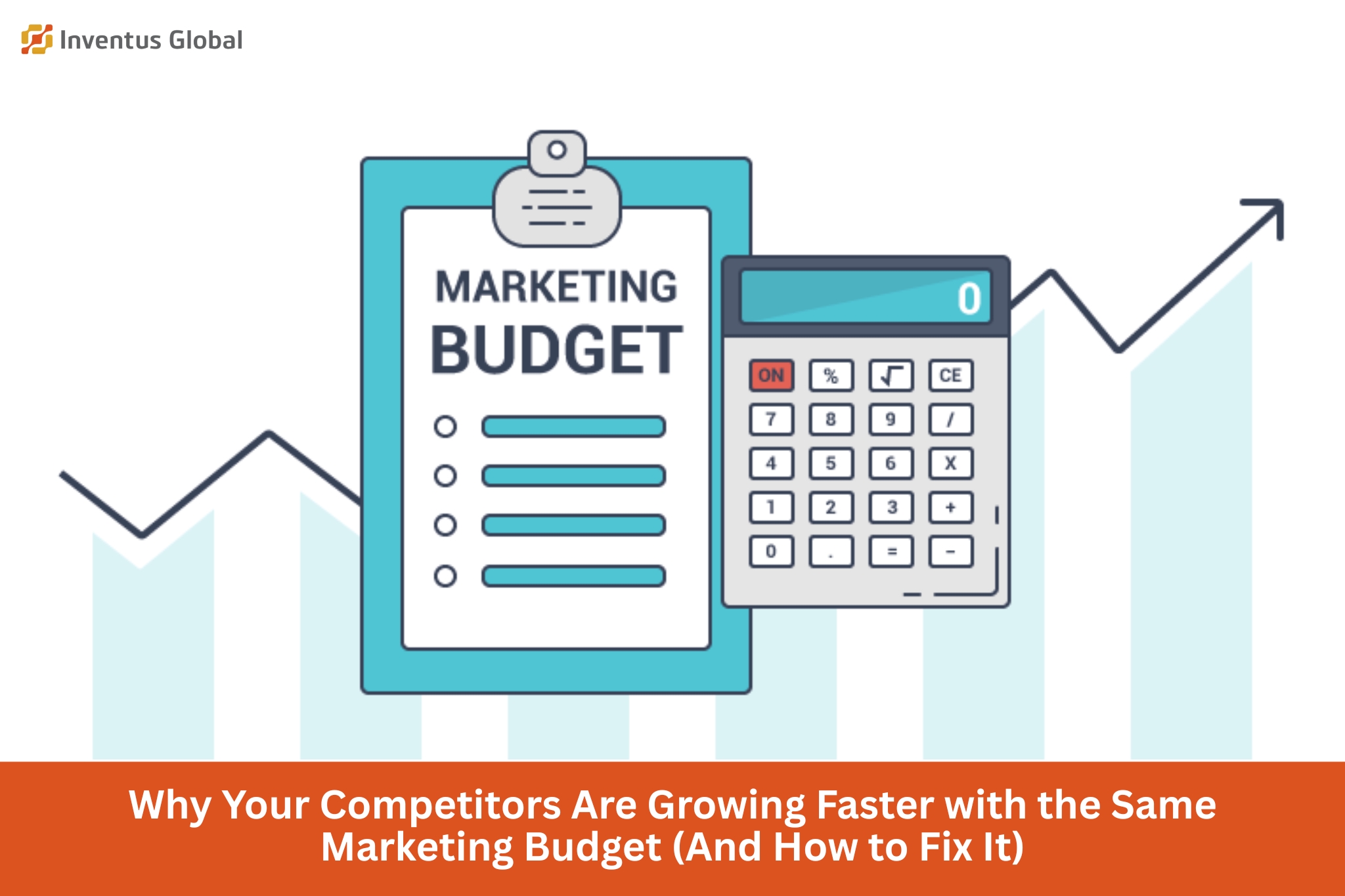 Why Your Competitors Are Growing Faster with the Same Marketing Budget (And How to Fix It) 1 Marketing performance gap