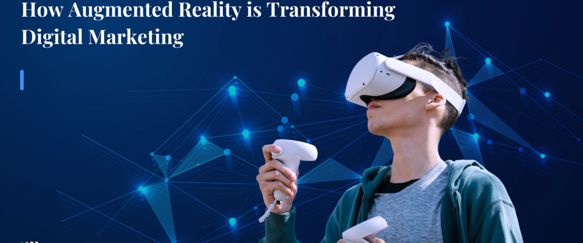 Person using VR headset and controllers