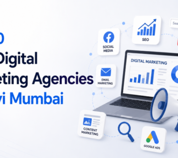 Digital marketing agencies in Navi Mumbai
