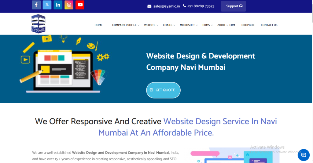 Top 10 Best Web Development Companies in Navi Mumbai 8 image 15