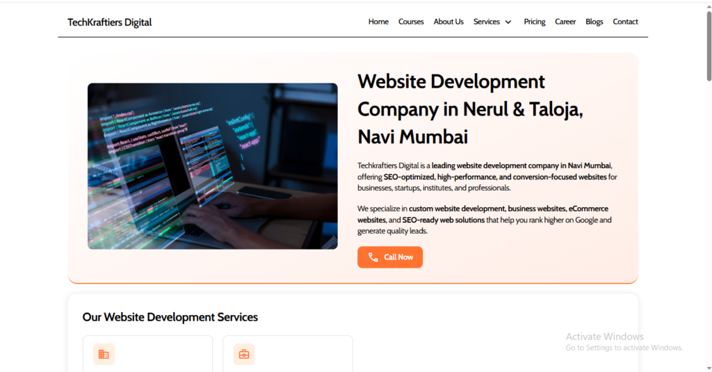 Top 10 Best Web Development Companies in Navi Mumbai 11 image 18